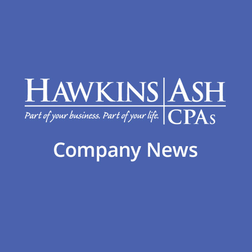 Hawkins Ash Company News