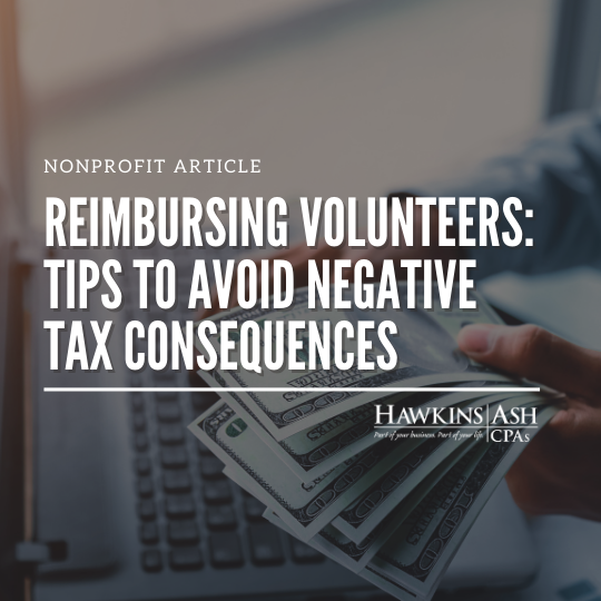 Negative Tax Consequences