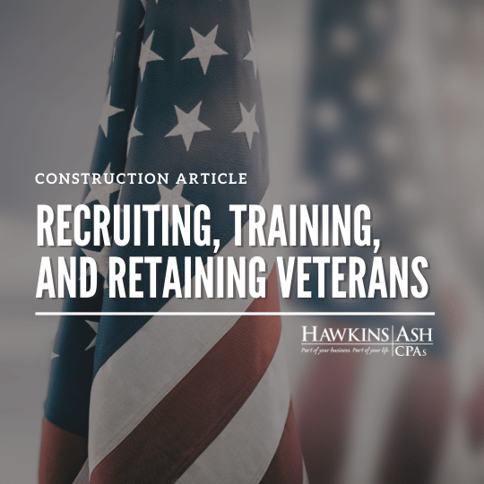 hire veterans