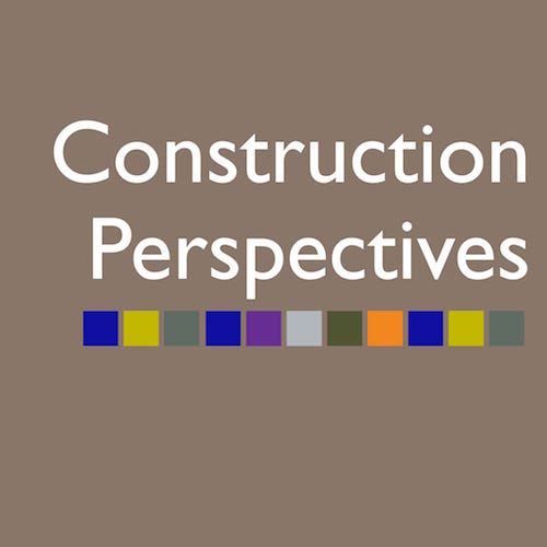Construction Industry Perspectives Fall 2016