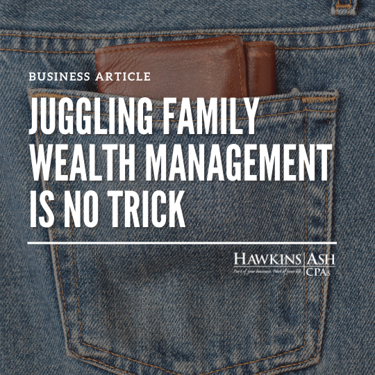 family wealth management