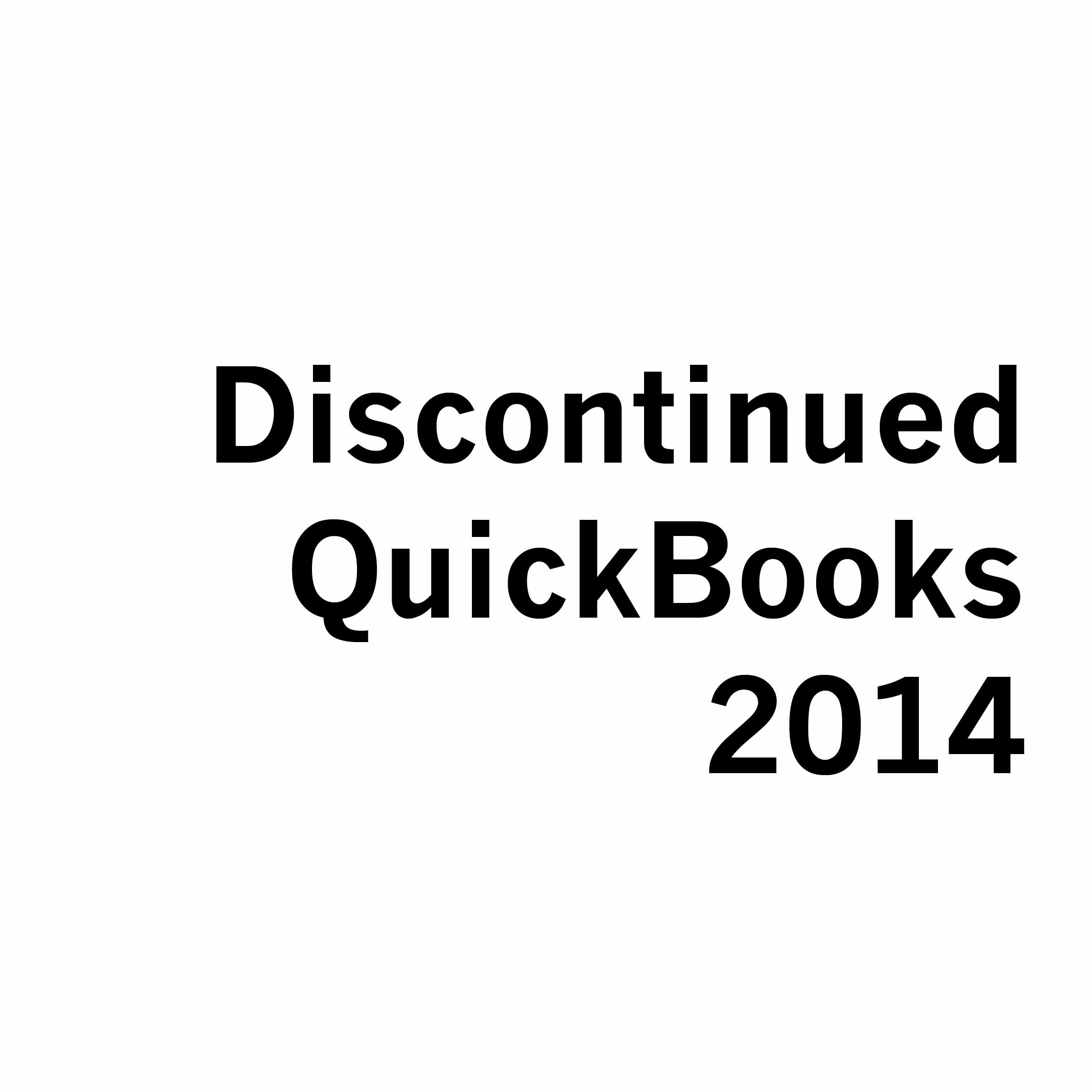 QuickBooks Discontinuation Policy