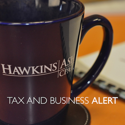 Tax+Business Alert: February 5, 2019