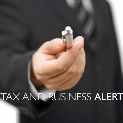 Tax and Business Alert