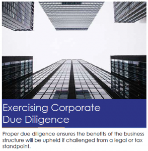 corporate due diligence