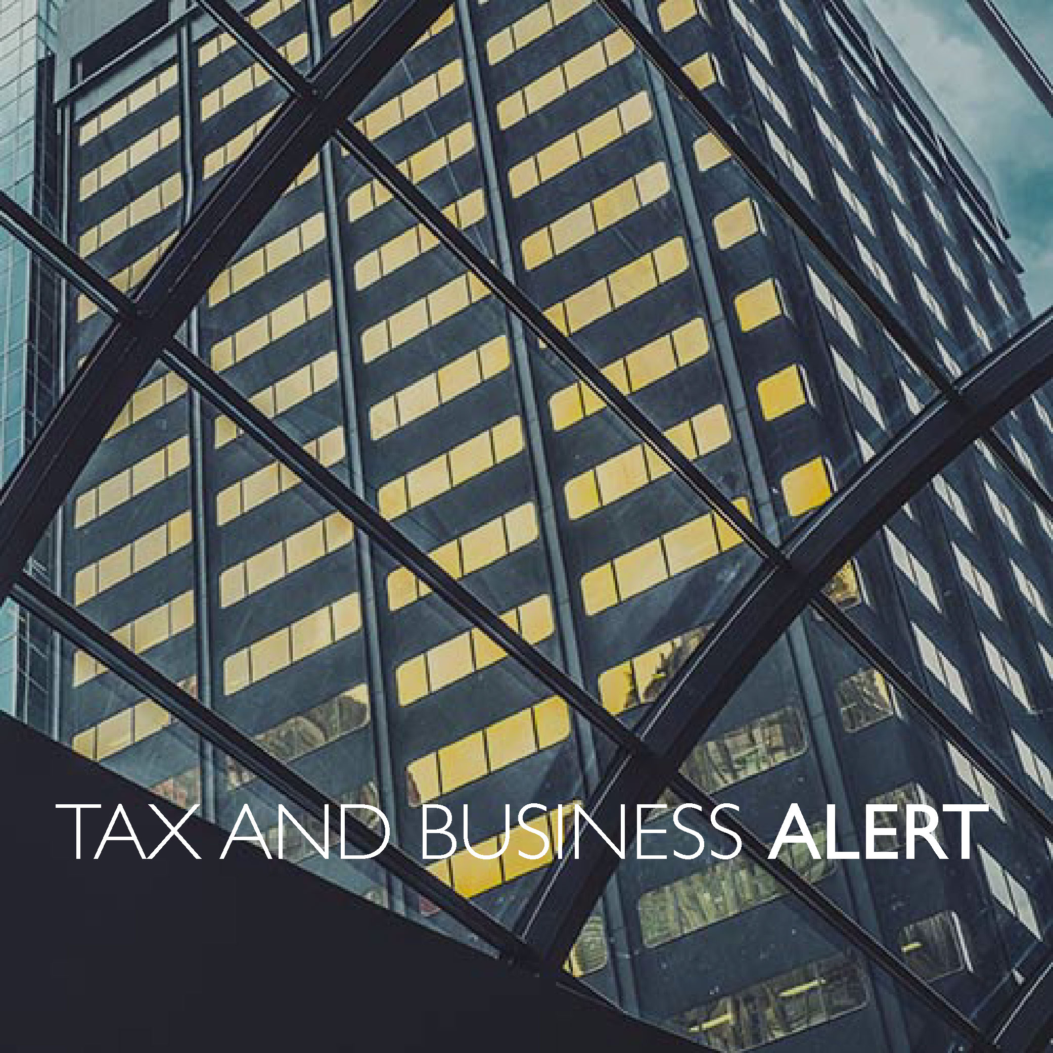 tax and Business Alert