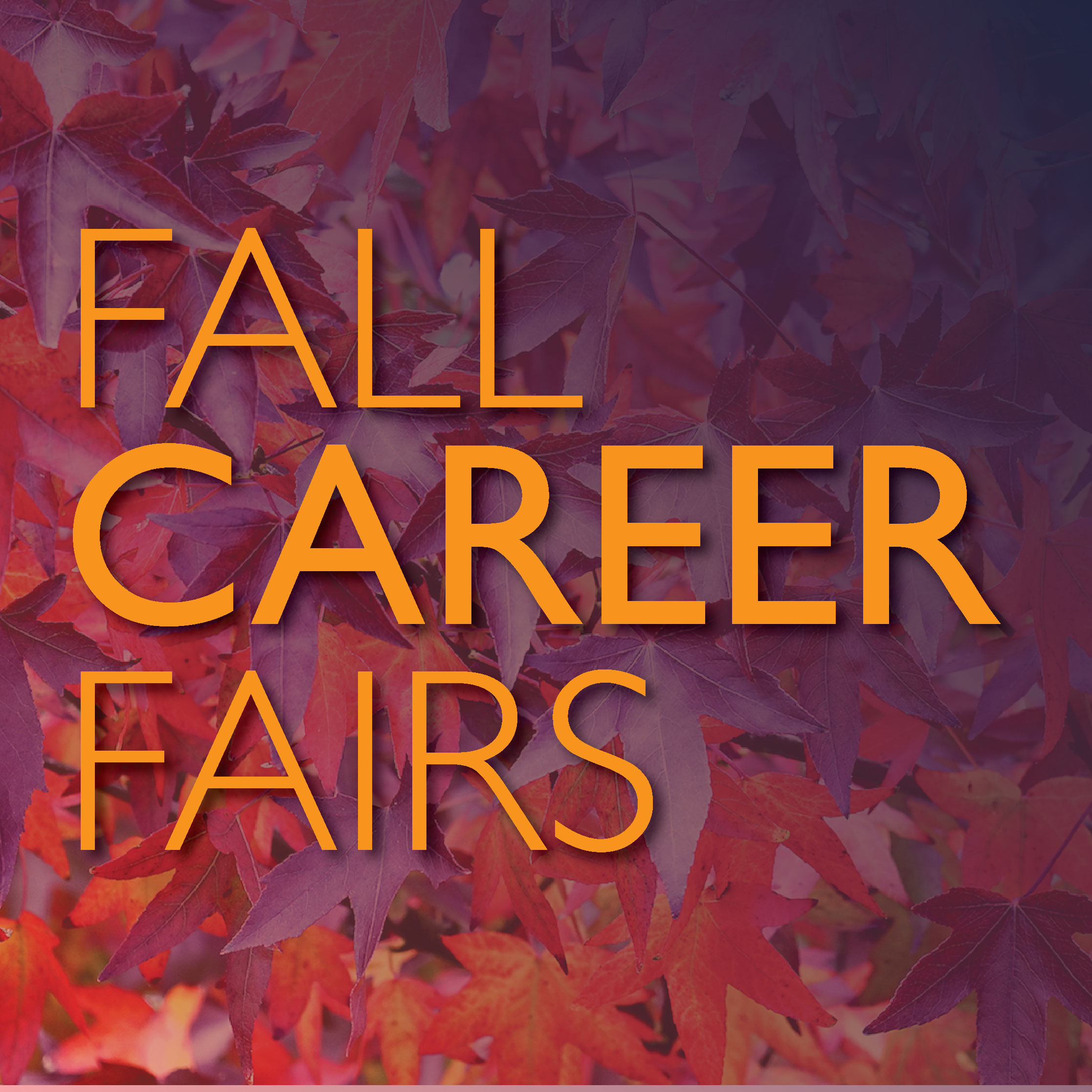 Fall Career Fairs