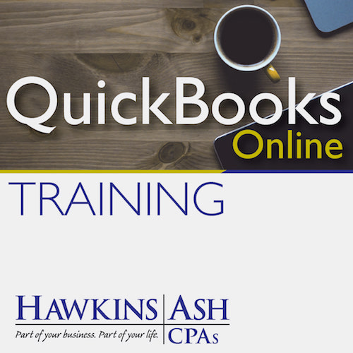 QuickBooks Training 2017