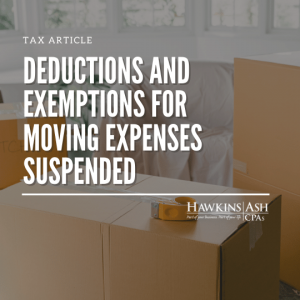 moving expenses
