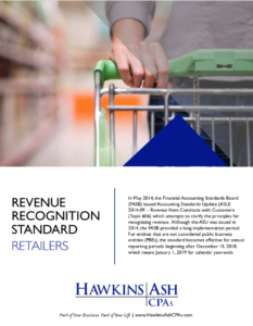 revenue recognition standard retailers