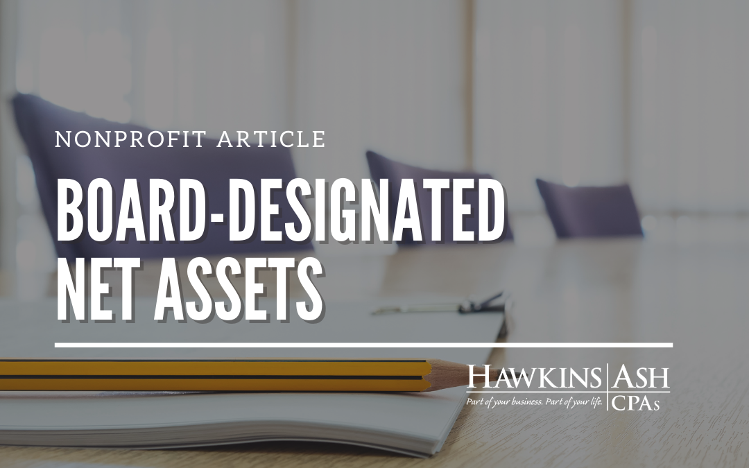 Board-Designated Net Assets