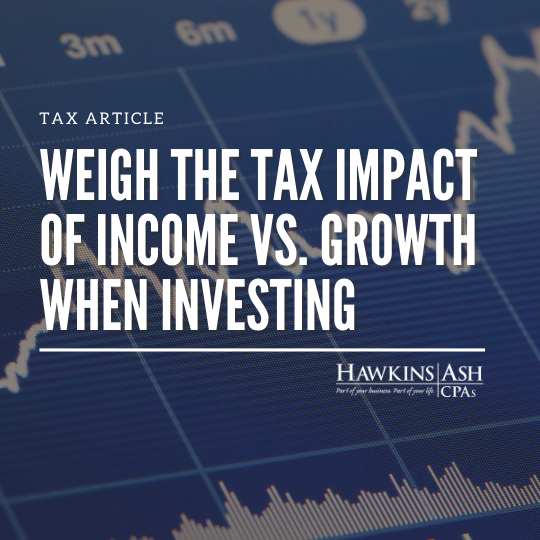 Tax Impact Investing