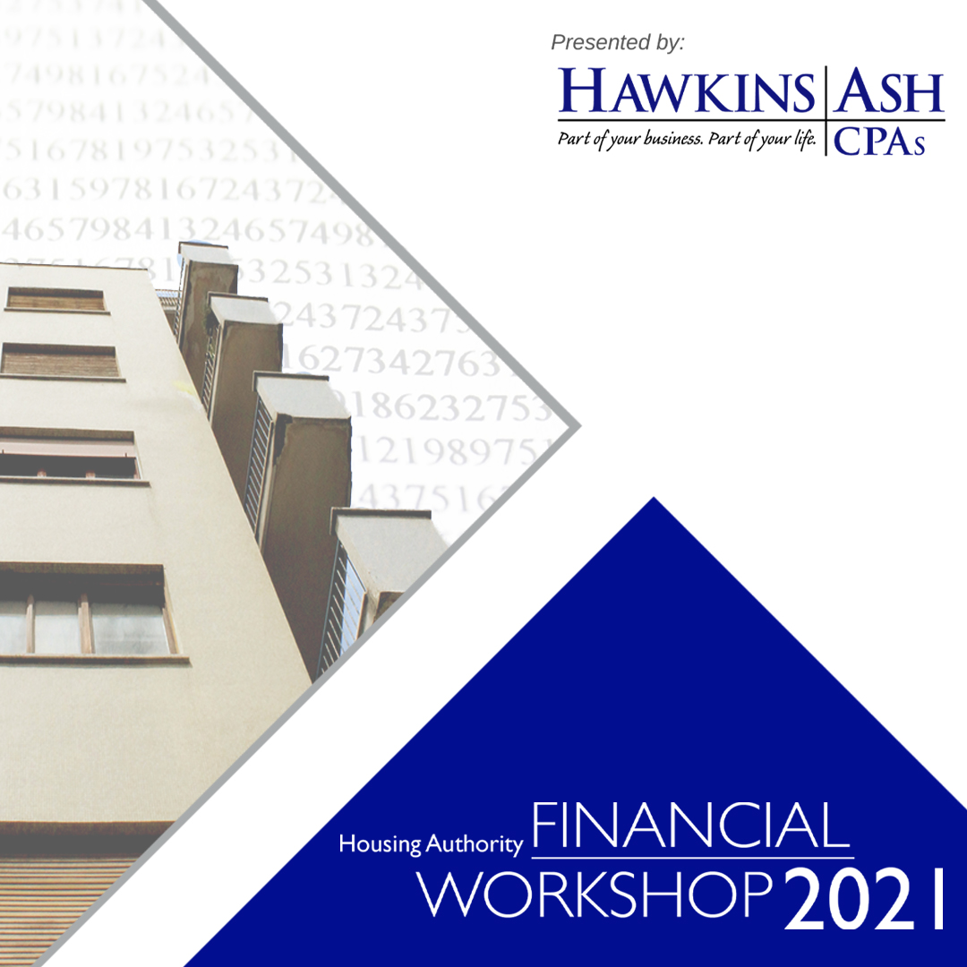 Housing Authority Hawkins Ash CPAs