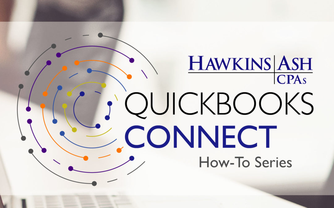 QuickBooks Connect How-To Series Recordings