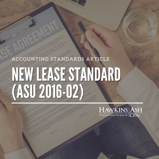 Lease Standard