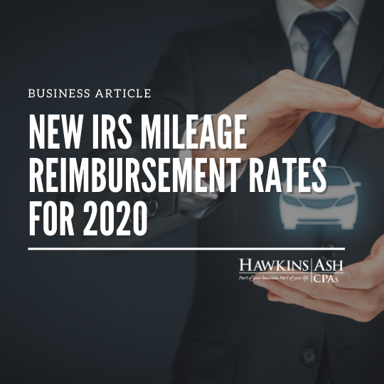 mileage reimbursement rates