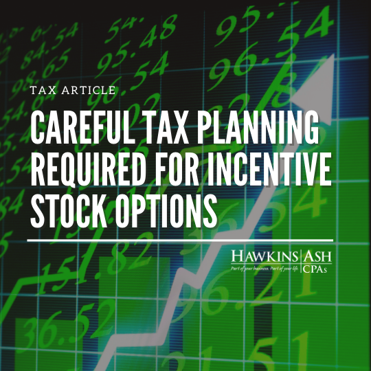 incentive stock options