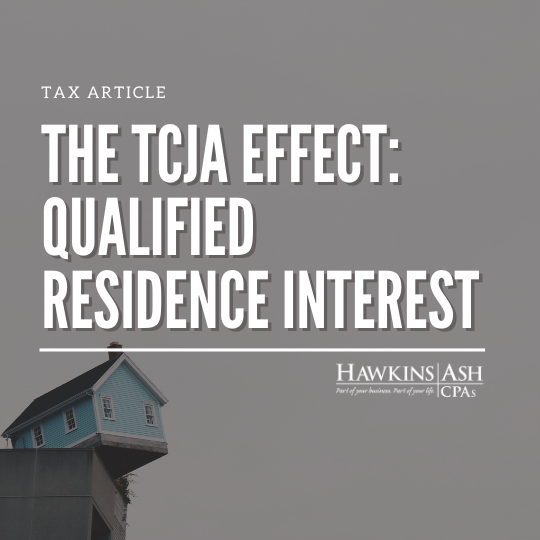 qualified residence interest