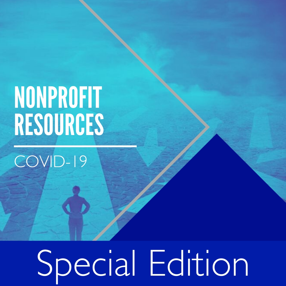 COVID-19 - Nonprofit Connection Newsletter