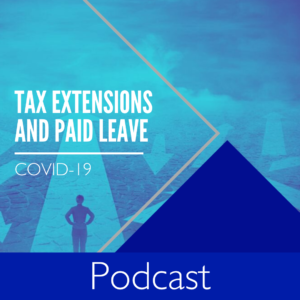 Tax Extensions and Paid Leave