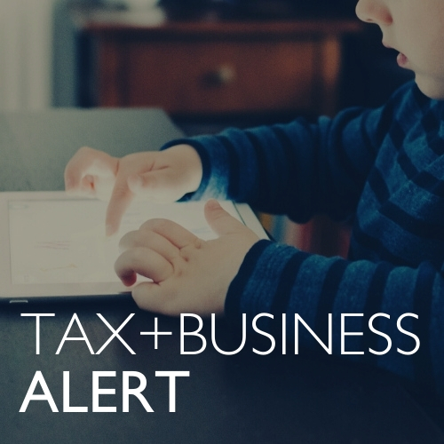 tax business alert