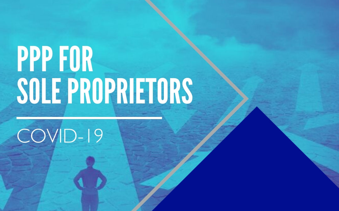 COVID-19: PPP for Sole Proprietors