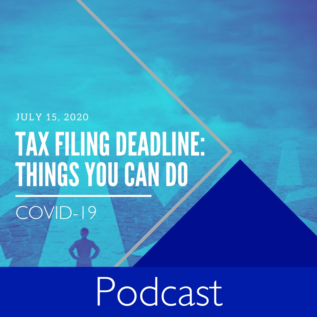 COVID-19 Podcast - Things You Can Do - Website