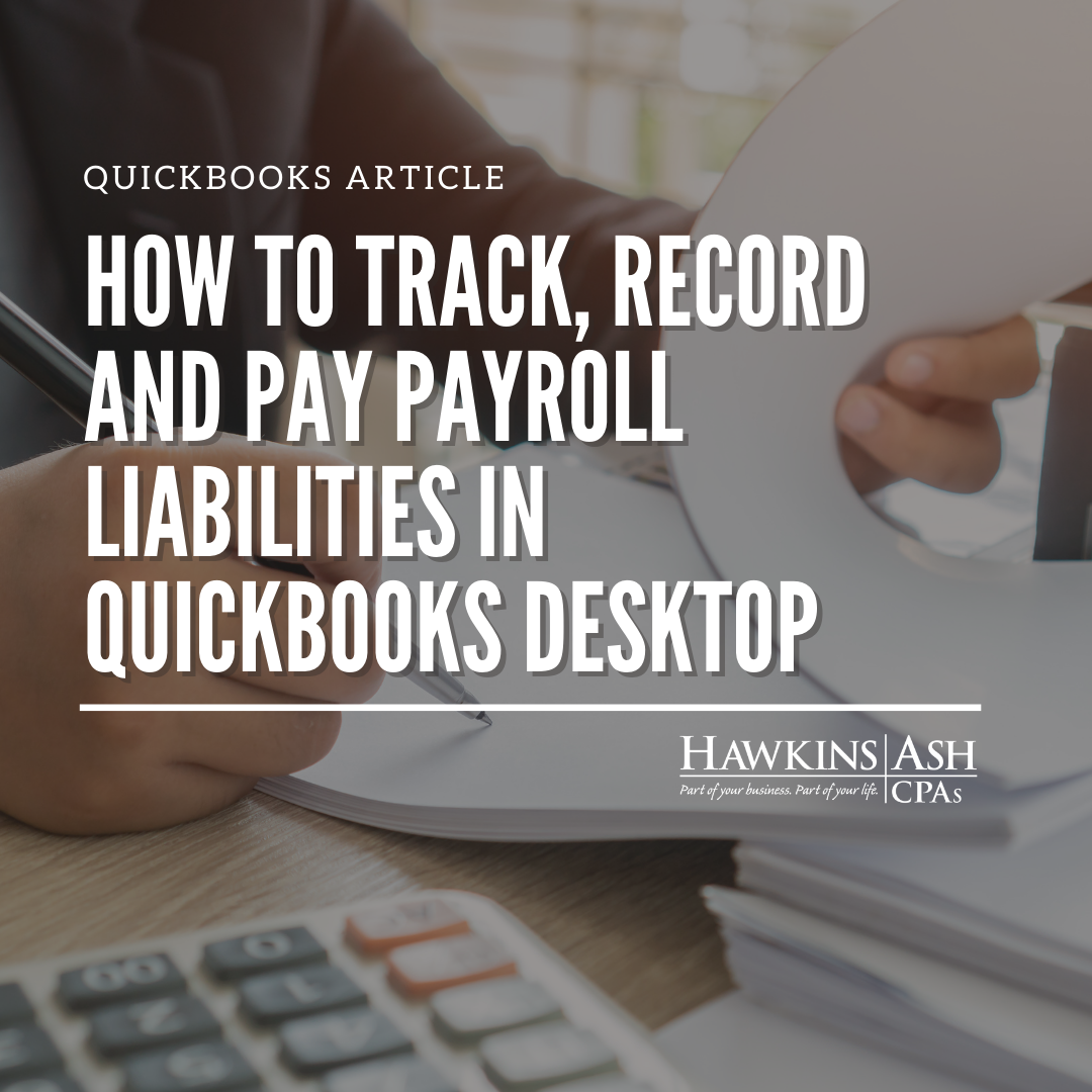 QuickBooks Desktop