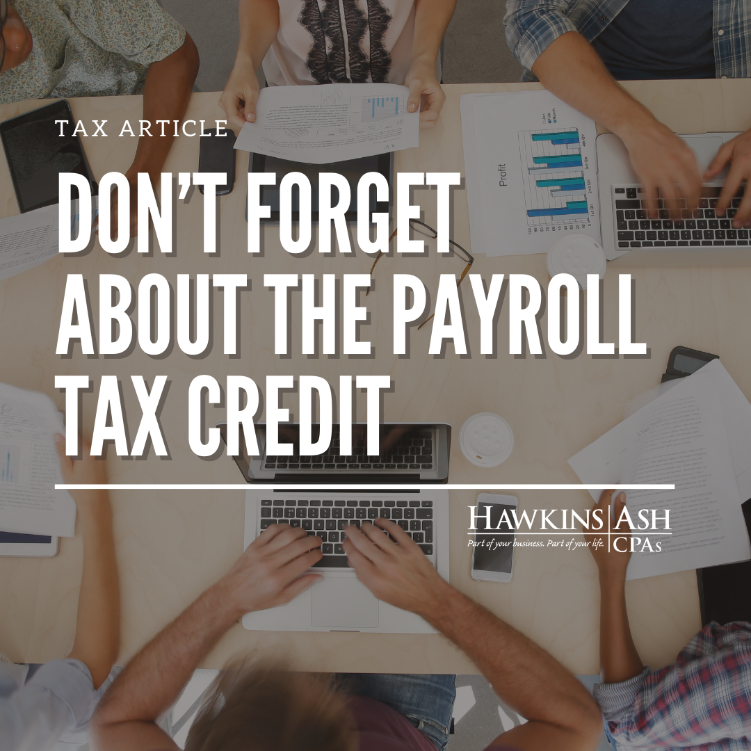 payroll tax credit
