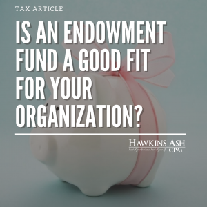 endowment fund