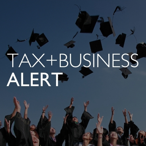 Tax+Business Alert - September 22, 2020