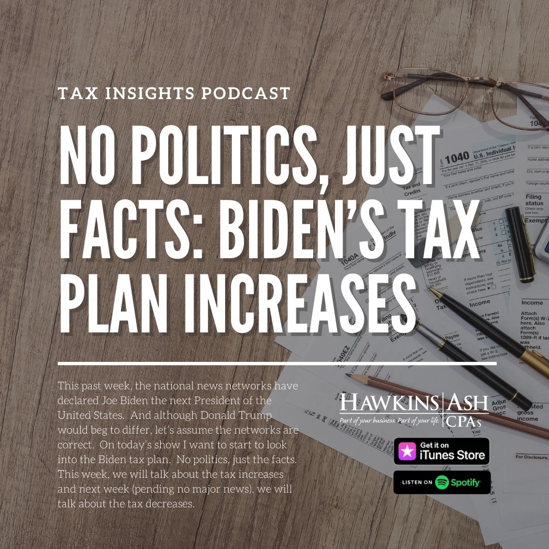 Biden’s Tax Plan