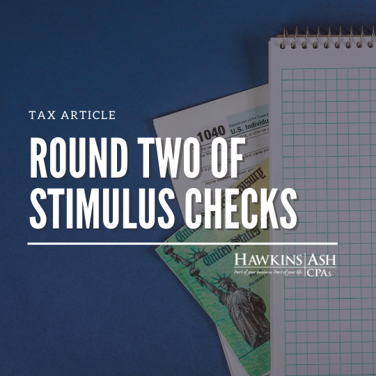 Stimulus Checks