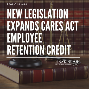 Employee Retention Credit