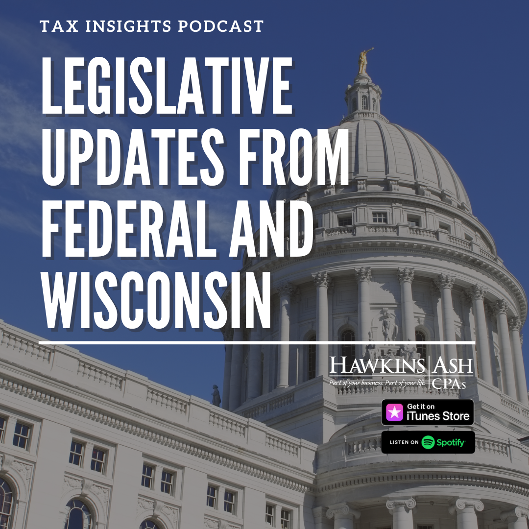 Wisconsin Legislative Tax Laws