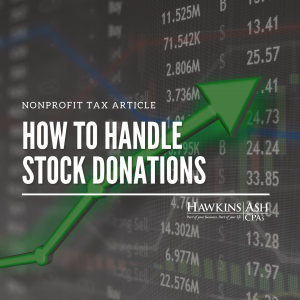 Stock Donations