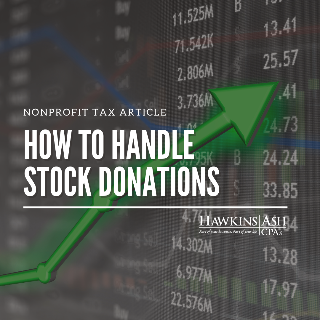 Stock Donations