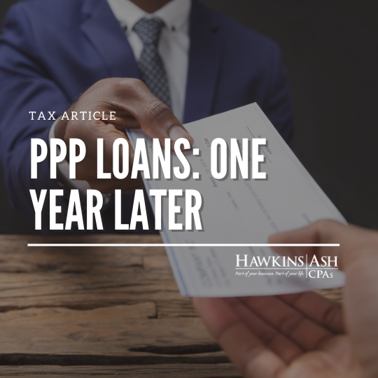 PPP Loans