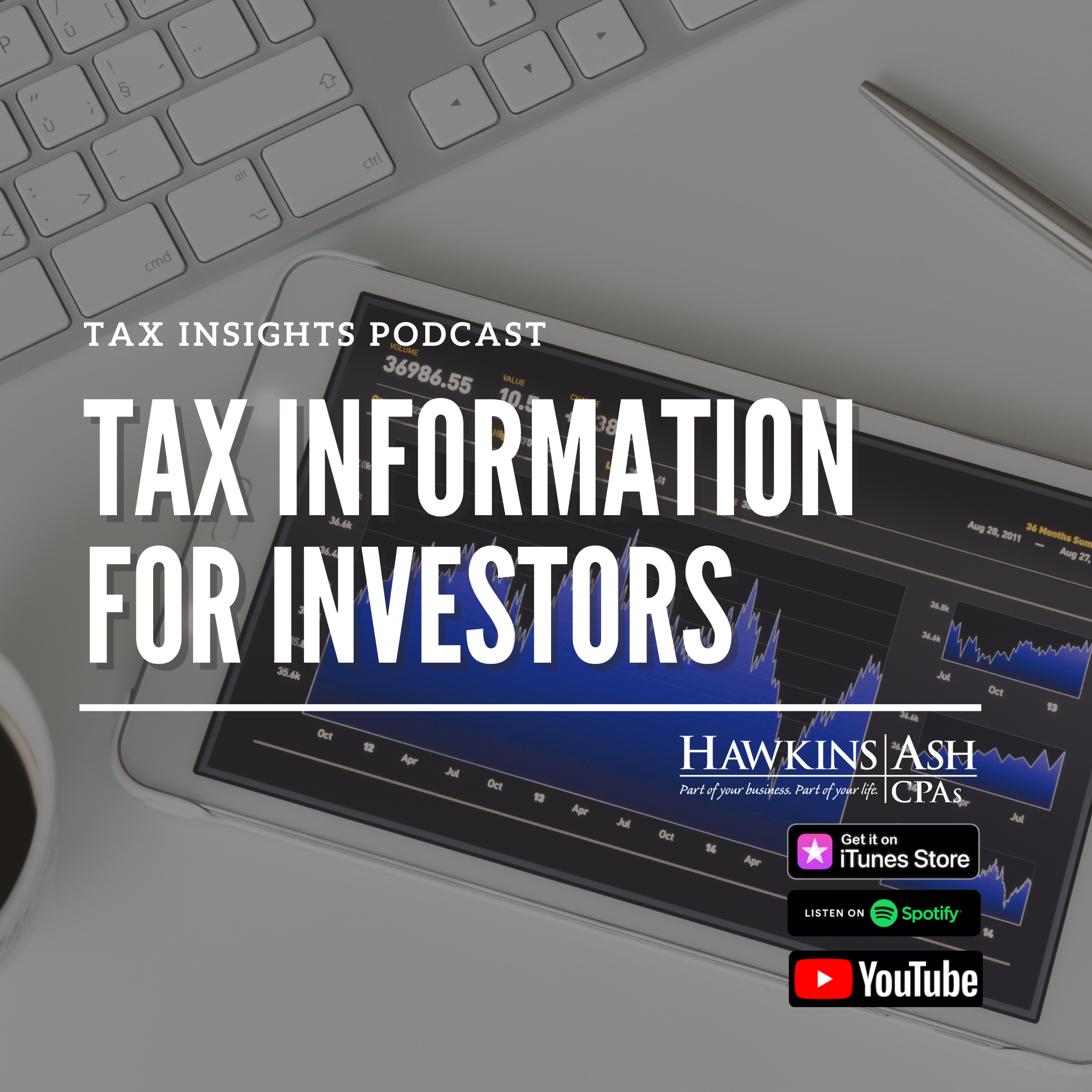 Tax Information for Investors