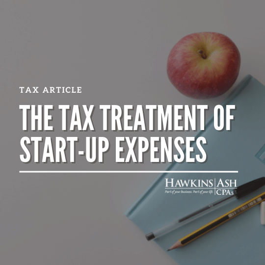 Start-up Expenses