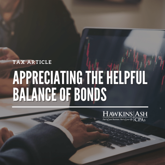 Balance of Bonds