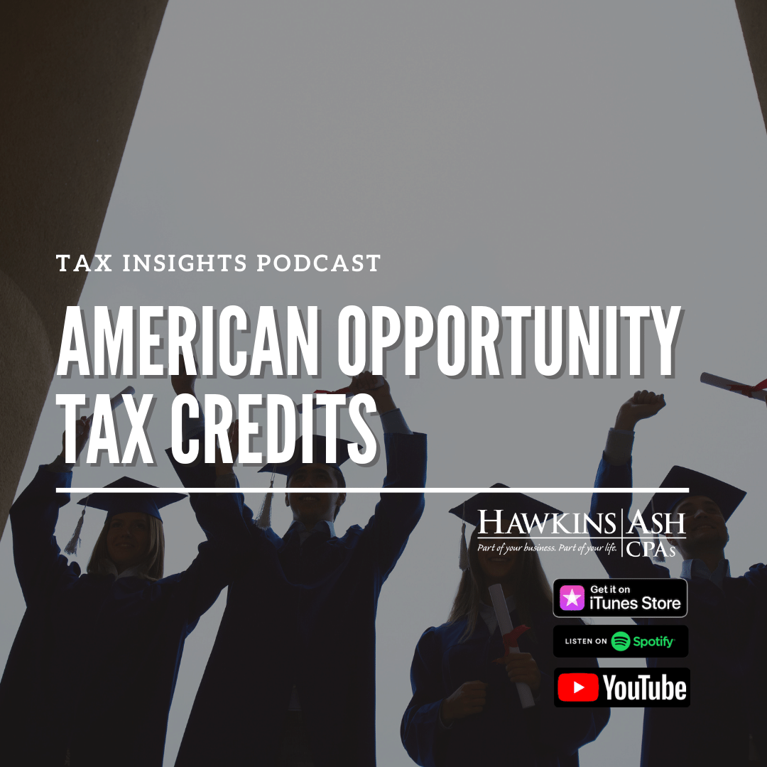 American Opportunity Tax Credit