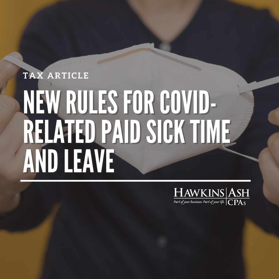 COVID Paid Sick Time