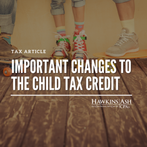 child credit tax
