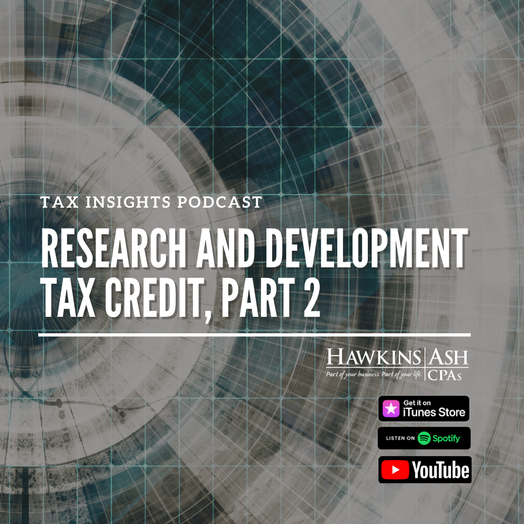 Research and Development Tax
