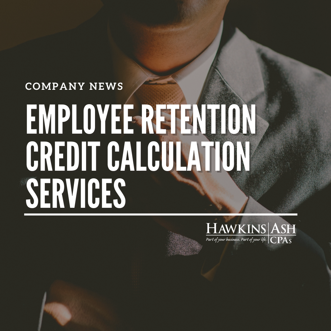 Employee Retention Credit Calculation
