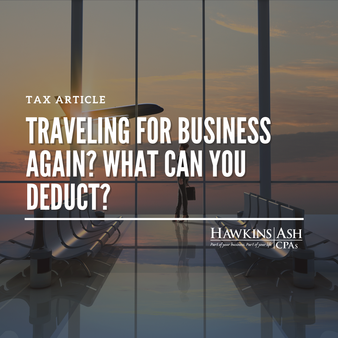 Traveling Deduction