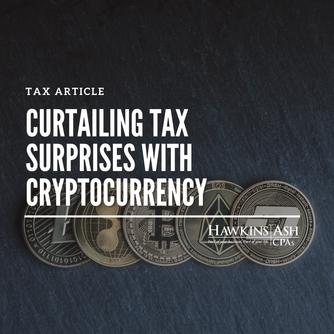 Cryptocurrency Tax Surprises