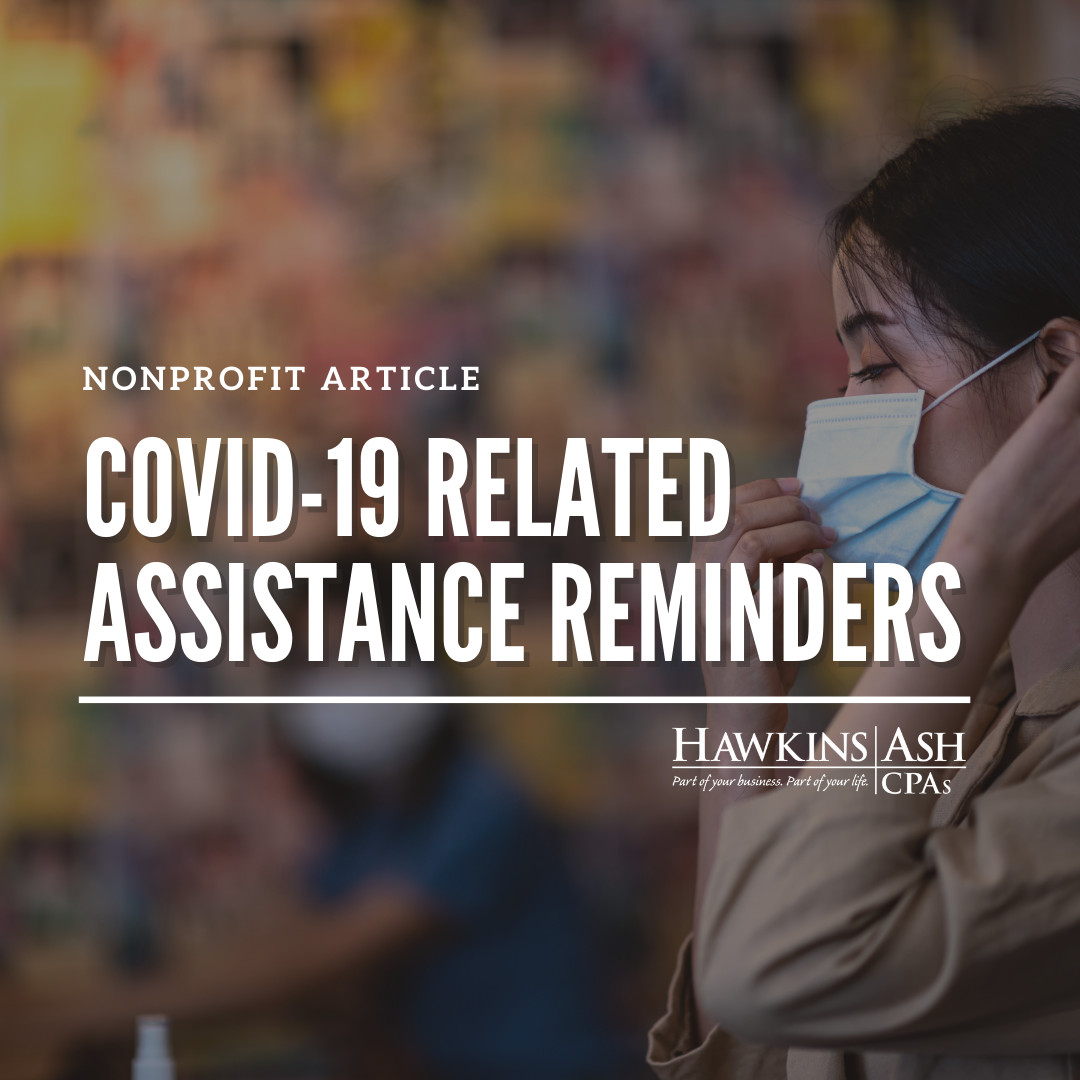 COVID-19 Assistance