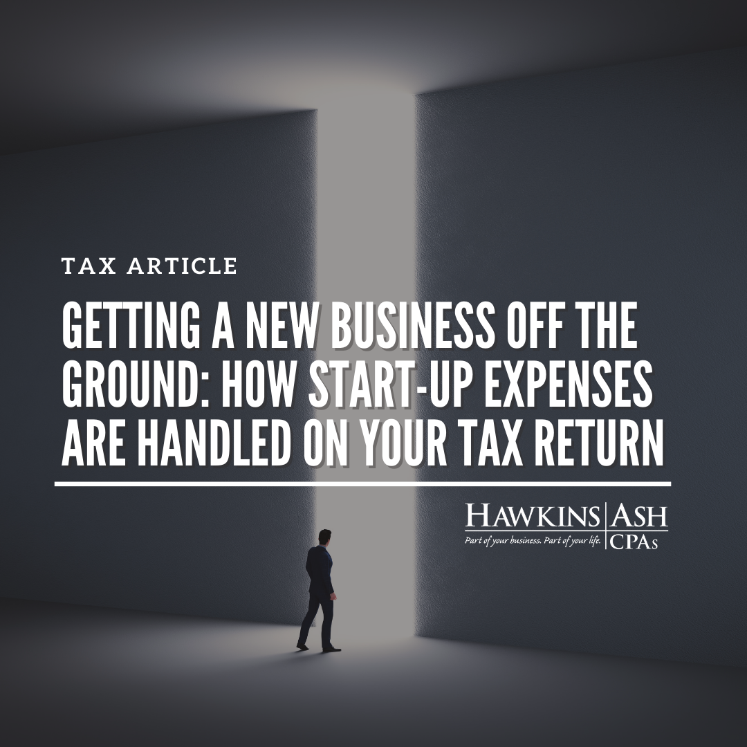 Start up Expenses